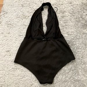 Low cut bodysuit